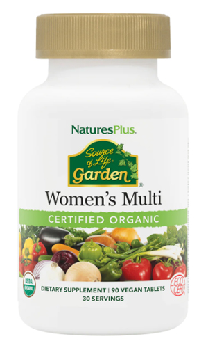 NaturesPlus SOL Women’s Multi 90 Vegan tabs