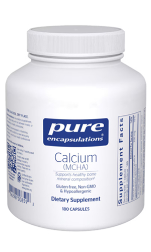 Calcium (MCHA) 180 caps
