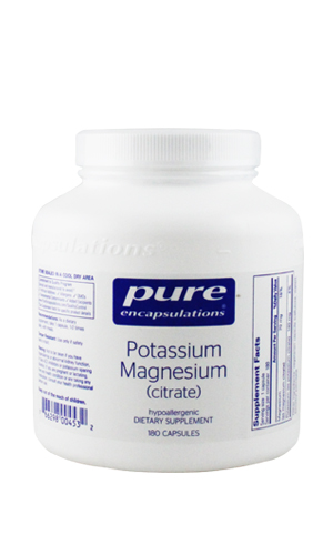 Potassium Magnesium Citrate  180 vcaps