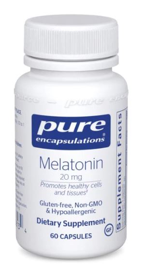 Melatonin 20 mg 60 vcaps_PURE