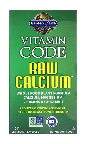 GL-Vitamin Code RAW Calcium 120 vcaps