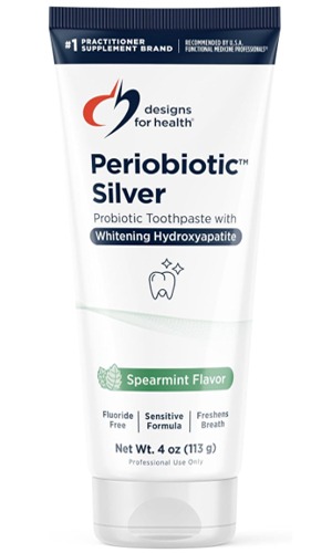 Periobiotic Silver Toothpaste 113 g (90ml)