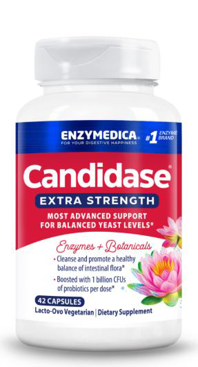Enzymedica Candidase Extra Strength 42 vcaps