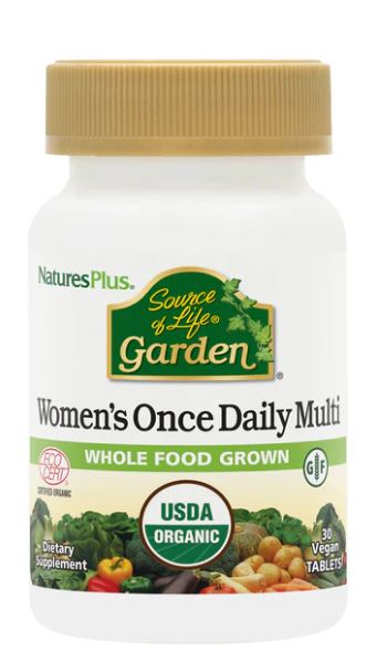Source of Life Garden Women’s Once Daily Multi 30 vegan tablets