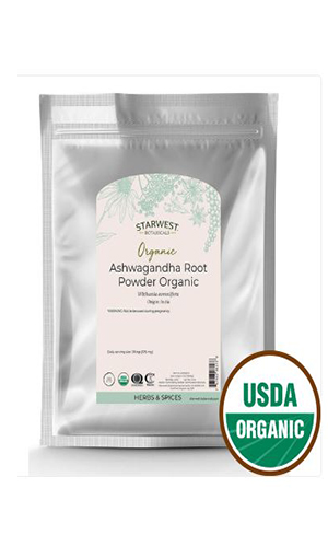 Ashwagandha Powder Organic 453 g