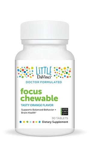 Focus Chewable (Orange flavor) 90 tabs