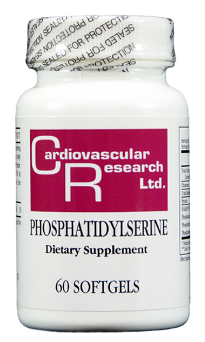Cardiovascular Phosphatidylserine 100 mg 60 softgels