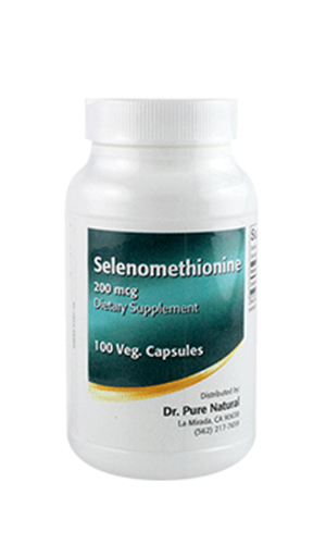 Selenomethionine 200 mg 100 vcaps