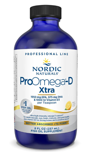 Omega oil, ProOmega-D Xtra (액체) 8 fl oz