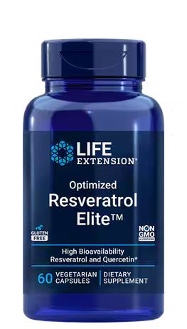 Life Extension Resveratrol Elite Optimized 60 vcaps
