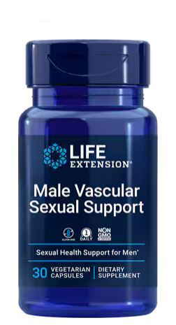 Life Extension Male Vascular Sexual Support 30 vcaps