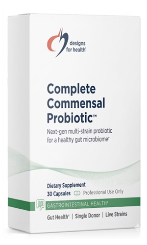 Complete Commensal Probiotic 30 caps