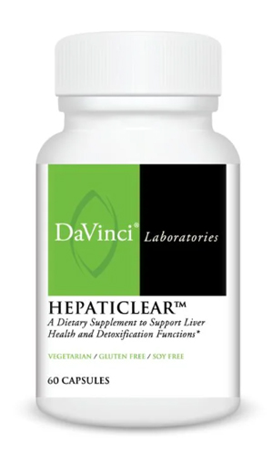 Hepaticlear 60 vcaps