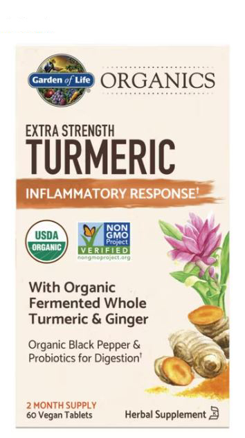 GL-Extra Strength Turmeric Inflammatory Response 60 Vtabs