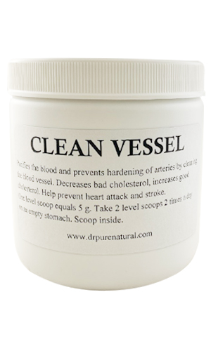 CLEAN VESSEL 250 g