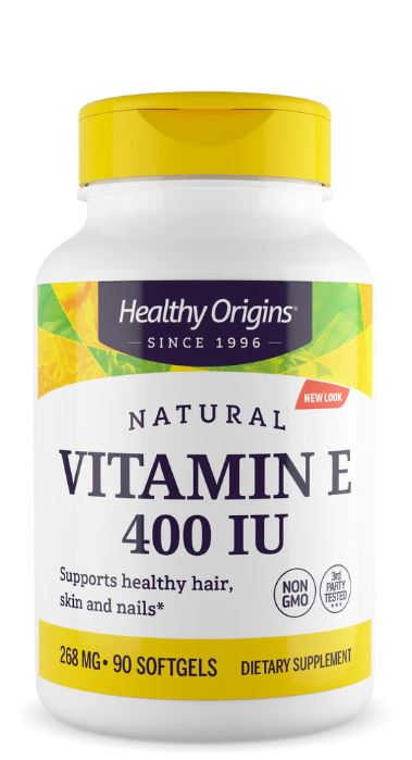 Healthy Origins Vitamin E 400 IU 90 softgels