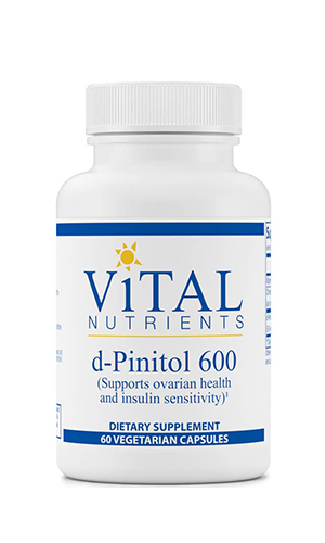 d-Pinitol 600 mg 60 vcaps