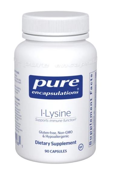 L-Lysine 500 mg 90 vcaps