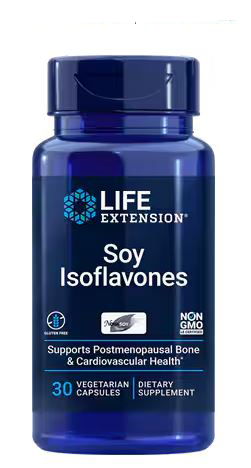 Life Extension Soy Isoflavone 54 mg 30 vcaps