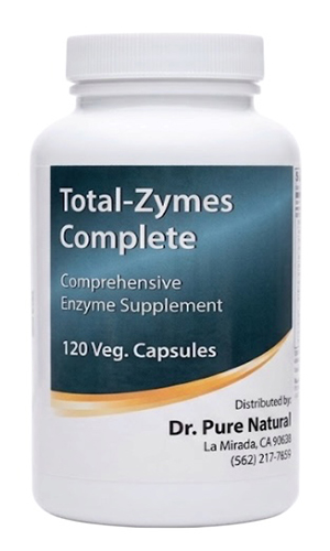 Total-Zymes Complete 120 vcaps