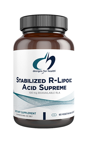 Stabilized R-Lipoic Acid Supreme 60 vcaps