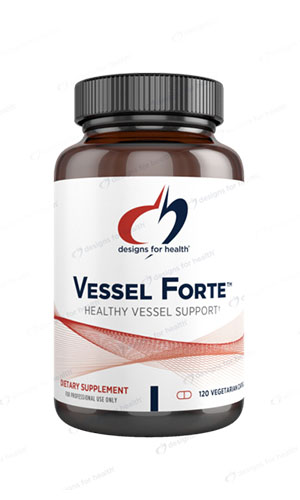 Vessel Forte 120 vcaps