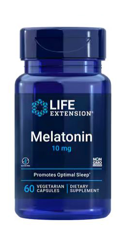 Life Extension Melatonin 10 mg 60 vcaps