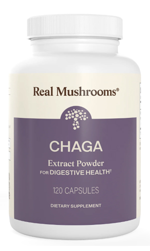Chaga mushroom 120 caps (차가버섯)