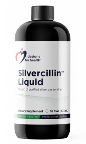 Silvercillin (Liquid) 15 ppm 16 oz