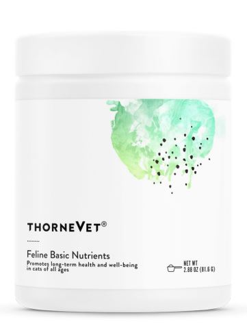 ThorneVet Feline Basic 2.8 Ounces (79 g)