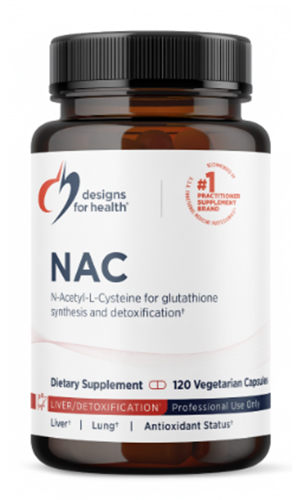NAC (N-Acetyl-L-Cysteine) 900 mg 120 vcaps