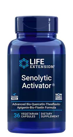 Life Extension Senolytic Activator 36 vcaps