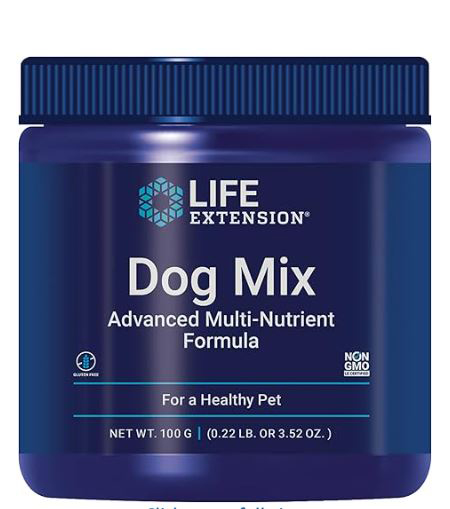 Life Extension Dog Mix 3.52 oz (100 g)