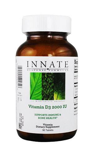 Vitamin D3 2000 IU 90 tabs