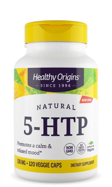 Healthy Origins 5-HTP 100 mg 120 vcaps