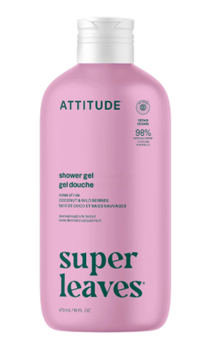 Shower Gel -Moisturizing (Coconut and Wild berries) 16 oz  