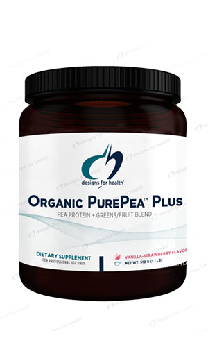 Organic Purepea Plus (with Greens) 510 g