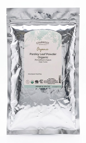 Parsley Leaf Powder Organic 453 g