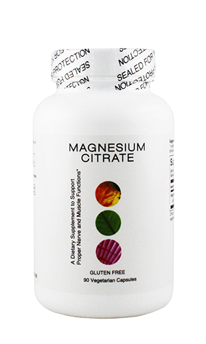 Magnesium Citrate-DP 140 mg 90 vcaps