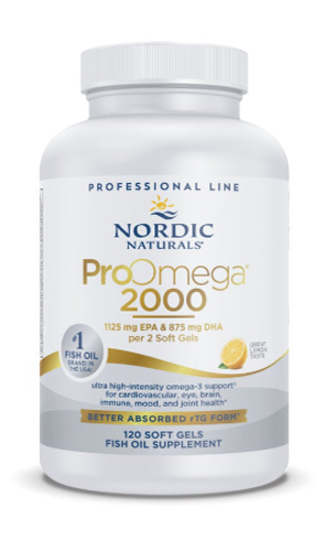 Omega Oil, ProOmega 2000 120 softgels