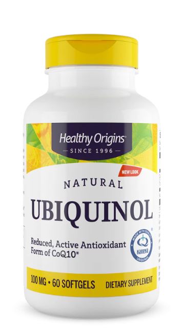 Healthy Origins Ubiquinol 100mg 60 Softgels