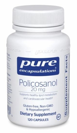Policosanol 20 mg 120 vcaps
