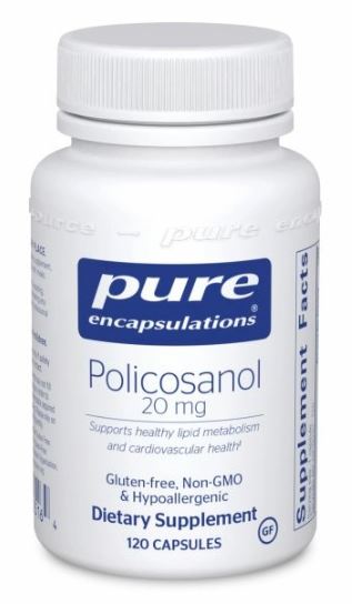 Policosanol -Pure 20 mg 120 vcaps