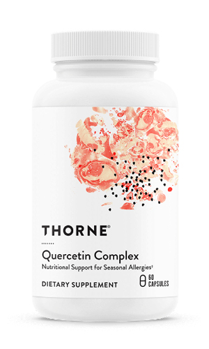 Thorne, Quercetin Complex (Quercenase) 60 caps