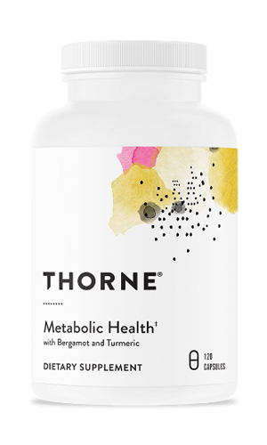 Metabolic Health with Bergamot and Turmeric 120 caps