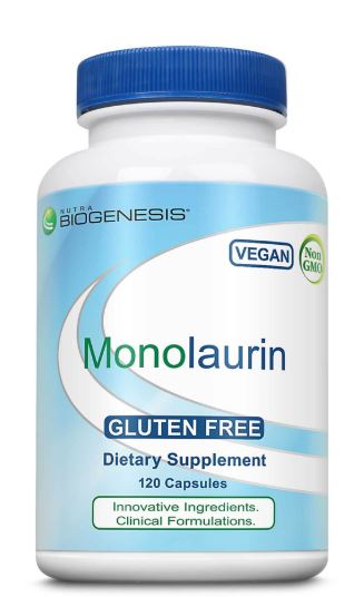 BioGenesis Monolaurin 500 mg 120 vcaps