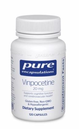 Vinpocetine 20mg 120 vcaps