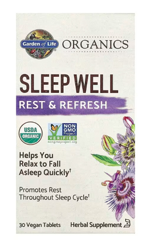 GL-Organics Sleep Well 30 Vtabs