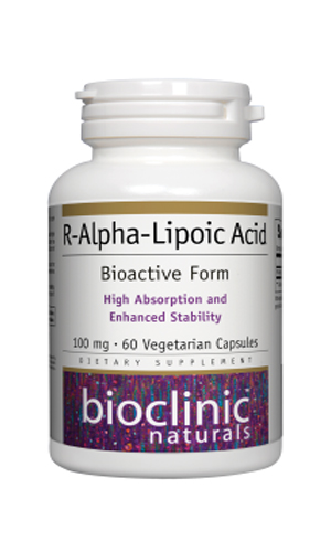 BIOCLINIC R-Alpha-Lipoic Acid 100 mg 60 vcaps