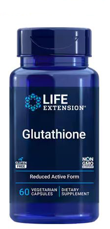 Life Extension Glutathione 500 mg 60 vcaps
